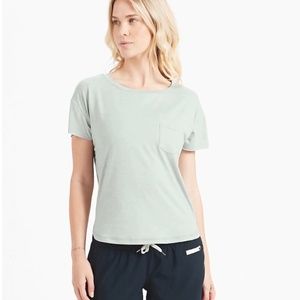 Vuori lux performance tee (XS)